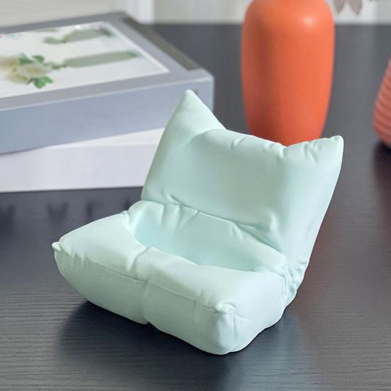 Держатель для телефона в форме дивана с портом для зарядки, регулируемый угол наклона, инновационное крепление для телефона на диван, кресло, для домашнего офиса и путешествий