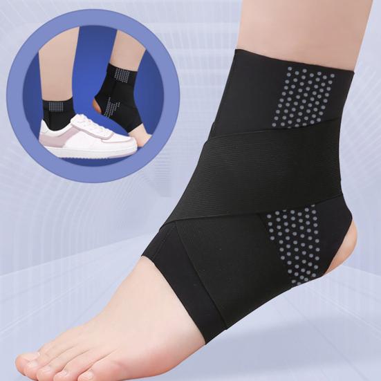 Бандаж на голеностоп для мужчин и женщин, стабилизирующий голеностопный бандаж при растяжении связок, регулируемая поддержка стопы, компрессионный рукав при тендините, артрите