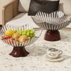 Modern Storage Tray Multi-functional Snack Storage Holder Stylish Fruit Tray  Party