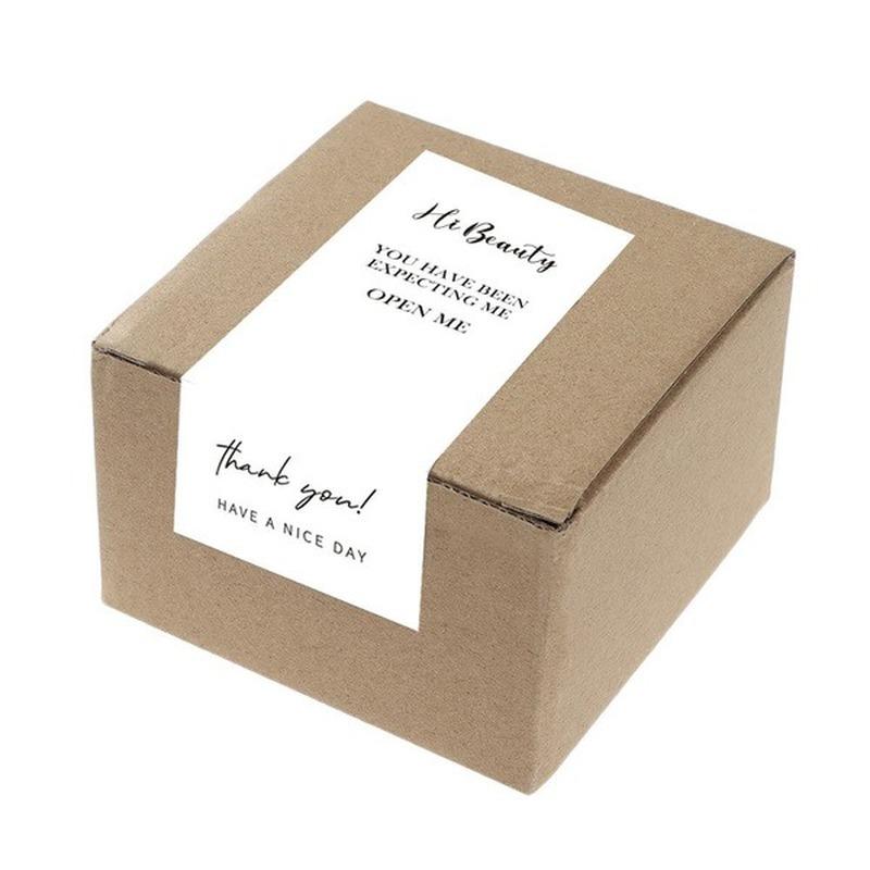50 шт. декоративные наклейки с изображением благодарности, уплотнительные этикетки, уплотнительные наклейки для упаковки товаров для малого бизнеса, персонализированные упаковочные этикетки