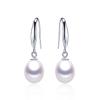 New High Quality Natural Freshwater Pearl Women Drop Earrings Fashion Simple Earrings for Women Wedding Jewelry Gift