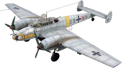 Eduard 1/72 Profipack Messerschmitt Bf110E Немецкие ВВС Пластиковая Сборная Модель EDU7083