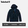 Timberland Windbreaker Jackets Men's Dark Sapphire Hooded Moderate A24YY-433