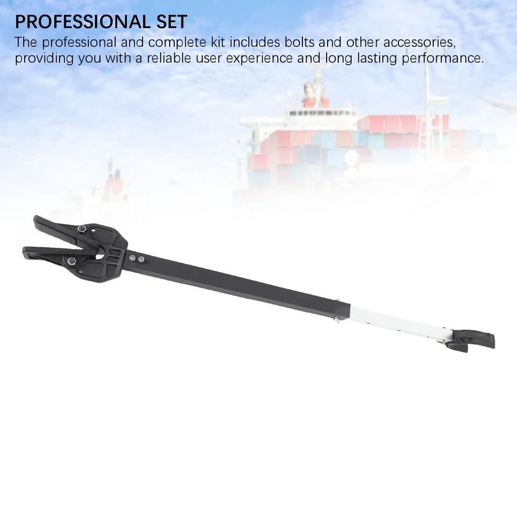 Boat Transom Saver Adjustable From 23 To 35 Inches Heavy Duty Boat Motor Support for Securing Engines Rollers