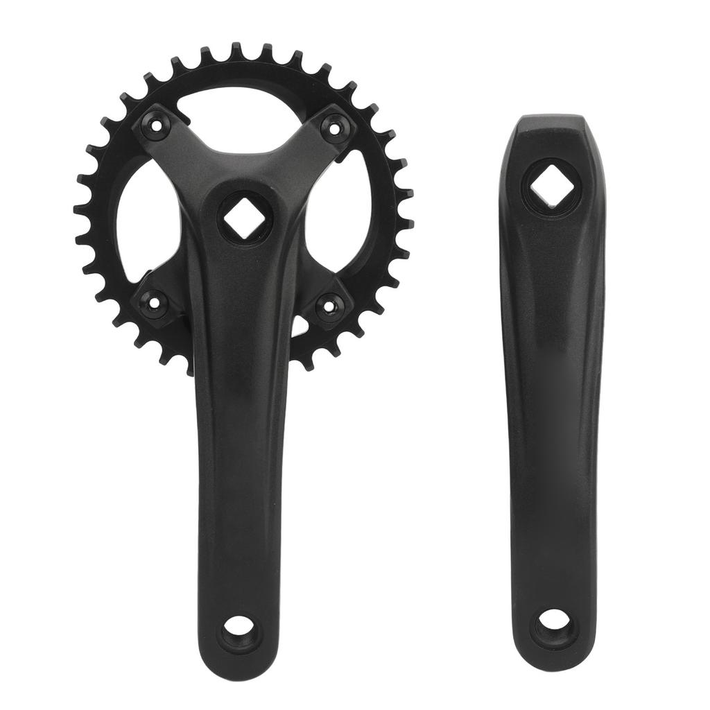 Комплект шатунов для горного велосипеда из алюминиевого сплава, шатуны для дорожного велосипеда, замена для катания