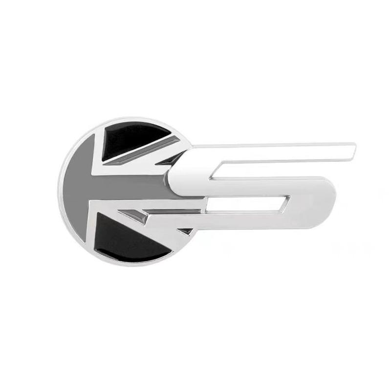 3D металлический логотип SR наклейка на автомобиль боковое крыло задний багажник эмблема значок наклейки для X-TYPE F-TYPE XE XF XJ XJR XFR аксессуары