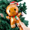 60/1pcs Xmas Tree Foil Balloons Christmas Theme Santa Claus Gingerbread Man Balloon Kids Toys New Year Party Decoration Supplies