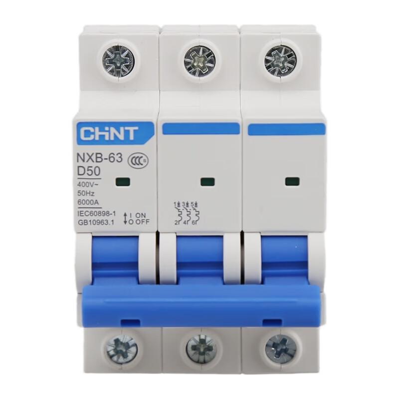 Chint NXB-63 Miniature Circuit Breaker