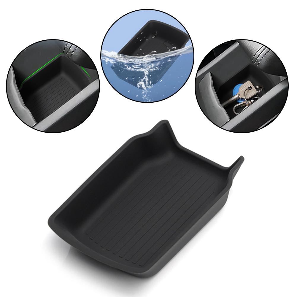 Для 24 Suzuki Fronx Силиконовые накладки на центральную консоль Пылезащитная коробка Силиконовые водонепроницаемые накладки Sto F8Q2
