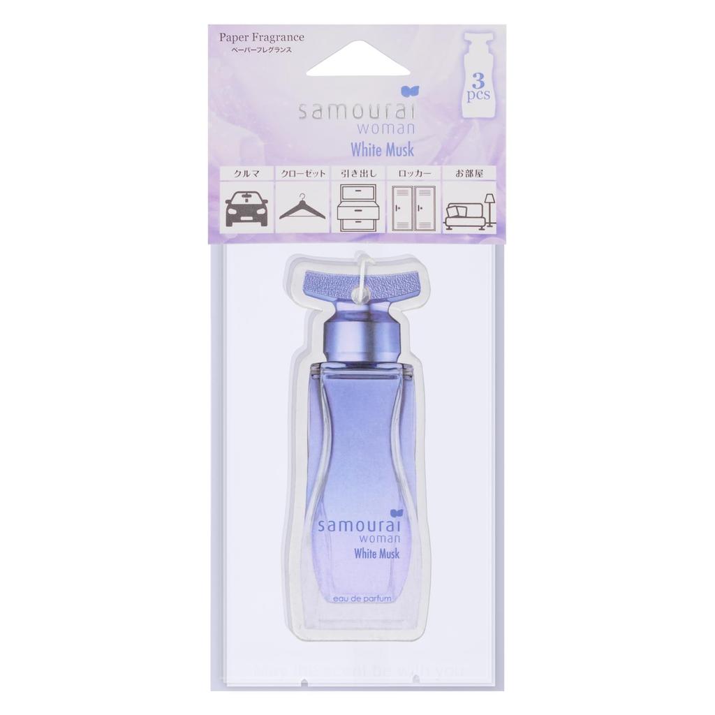 Samurai Woman Белый мускус Бумага 3 листа