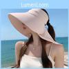 Летняя шляпа от солнца с широкими полями и съемной накидкой на плечи для женщин