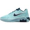 LeBron Witness 9 GS Glacier Ice Kids Sneakers Blue Glacier-Blue Metallic-Silver HV2270-401
