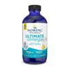 Ultimate Omega Xtra 3400 Mg EPA 1950/ DHA 975 +1000 IU Vitamin D3 Lemon Taste, 8 Fl Oz