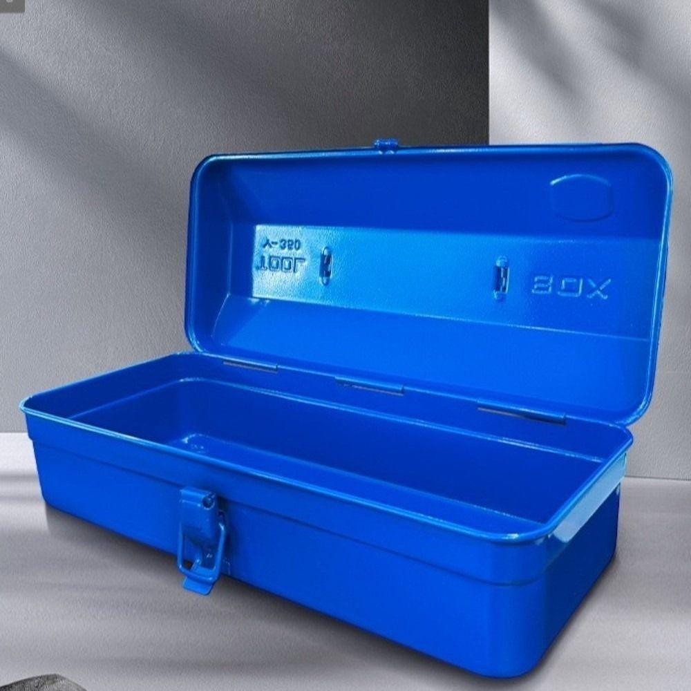 Heavy Duty Tool Box Metal Storage Tools Box Iron Construction Hardware Storage  Electrician Repair
