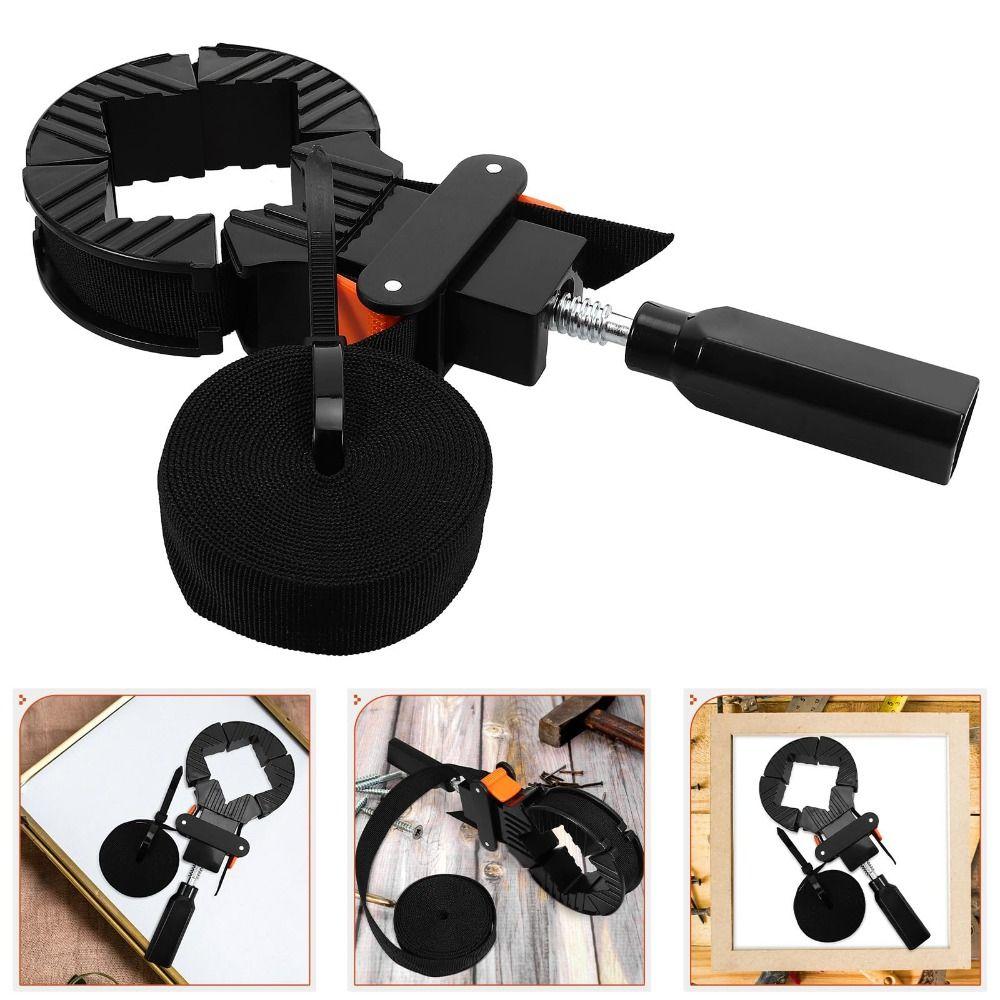 Multi Function Strap Clamp Adjustable Frame Clamp Easy to Use Corner Clamp Picture Frame