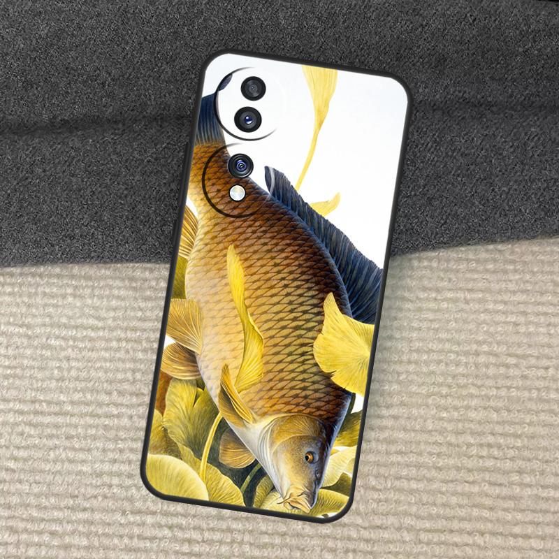 Carp Fishing Case For Honor Magic 7 Pro 5 6 Lite Honor 200 Pro X9b X9a X8b X8a X8 X9 X9c 50 70 90 Cover