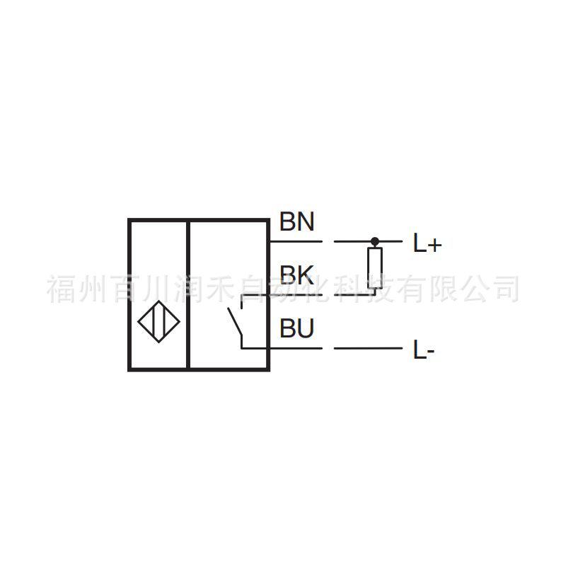 Оригинальный индуктивный датчик P+F NBB2-12GM50-E0, NBB2-12GM40-E2-V1, Совершенно новый.