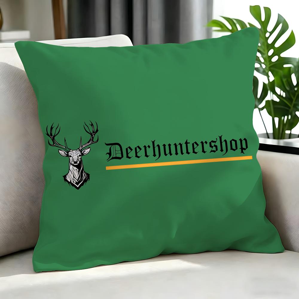 Indie Deerhunter Cushion Cover Cushion Cover Set 4Pcs 50X50 45X45 40X40 Pillowcase Decorative Sofa Home Decor