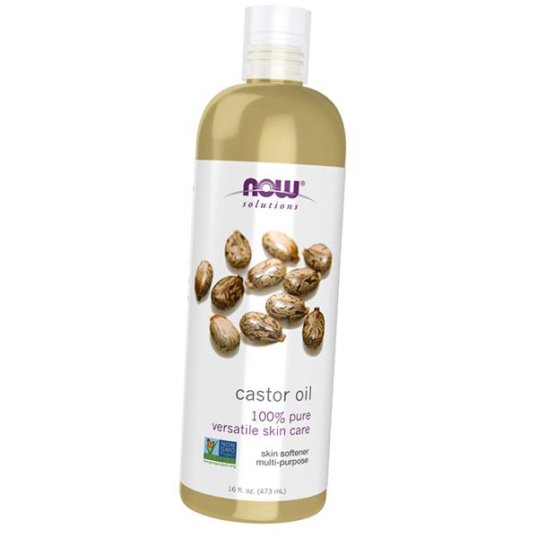 Касторовое масло для кожи и волос, Castor Oil, Now Foods  118мл  (43128026)
