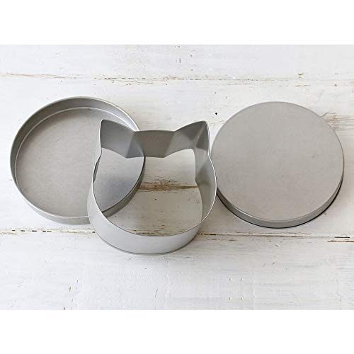 Cotta Bread Pan, Cat Bread, 1 Loaf, 150 x 150 x H95mm