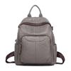 High Quality Genuine Leather Women Backpack Casual College Backpack Large Capacity Travel Backbag School Bags for Teenage Girls