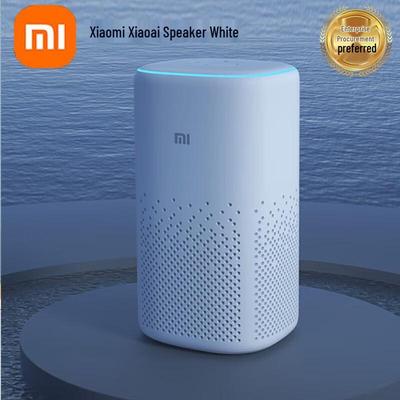 Умная колонка Xiaomi AI с китайской вилкой (адаптер в комплекте)