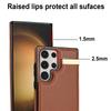 Для Samsung GalaxyS23 S22 S21 S20 Ultra Note20 10 Дизайн Органайзер Многослотовый Карман для Карт и Монет Кожаный Кошелек Чехол для Телефона