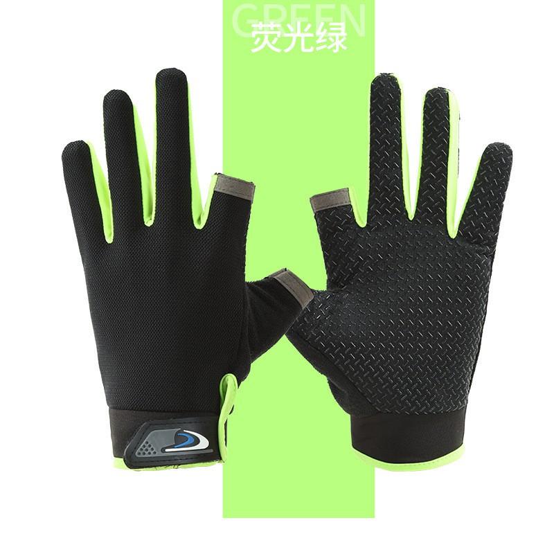 Fingerless Cycling Gloves Mountain Bike Motorcycle Hiking Climbing Anti-Slip Touchscreen