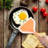 Силиконовая лопатка с эргономичной ручкой, пищевой, термостойкая, антипригарная, поворотная, многофункциональная, для блинов, стейков, пиццы