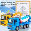 Engineering Construction Toy Vehicle With Flashing Lights And Music For Kids Playtime