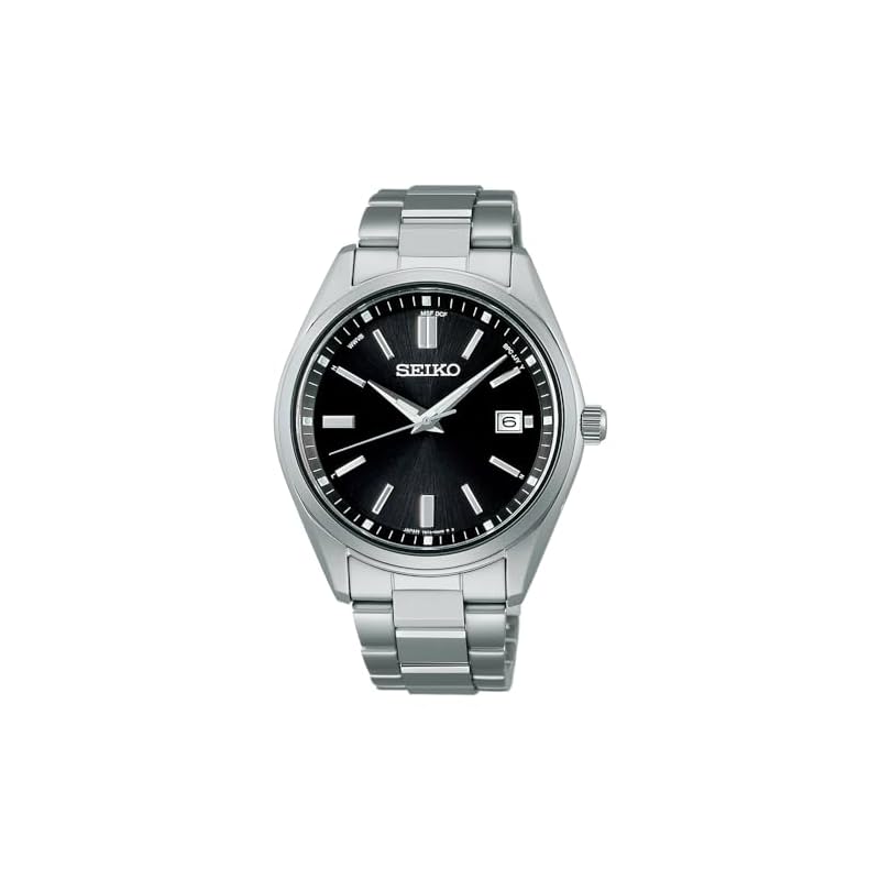 Часы Seiko The Standard SBTM323, солнечные радиоуправляемые часы из коллекции Seiko Selection