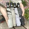 KAKADEN Sun Umbrella for Sunny and Rainy Complete UV Rainy Automatic Opening and Closing Opening and Oz Folding Umbrella for Floral Glass High Density