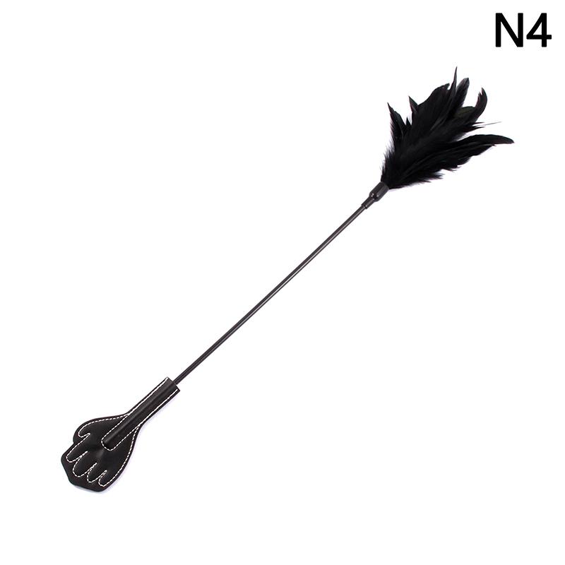 Перо Pu Кожаные Лопатки Плеть Порка Флоггер Ролевая Игра Верховая Езда Для Веселья Секс Игрушки Взрослые Секс Игрушки