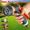 Garden Washing Cleaner High Power Pressure Car and Hose Nozzle Washer Water Spray Gun Adjustable Garden Hose Car Wash Water Gun