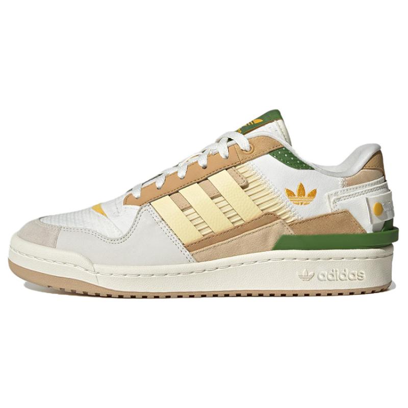 adidas Кроссовки Originals Forum Exhibit Low 'Beige Green' ID2562