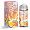 Frozen Fruit Monster VAPE E-Liquid, Made In the USA, Nicotine-Free (Passionfruit Orange Guava Ice, 100ml)