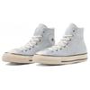 Converse All Star US AGEDDENIM HI Удобные и Универсальные Износостойкие Амортизирующие Эспадрильи Хайтопы Унисекс Синие и Белые