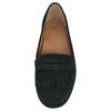 UGG Whitley Driver Овчина Ретро Удобные Лоферы Женские Лоферы Черный 1095532-BLK