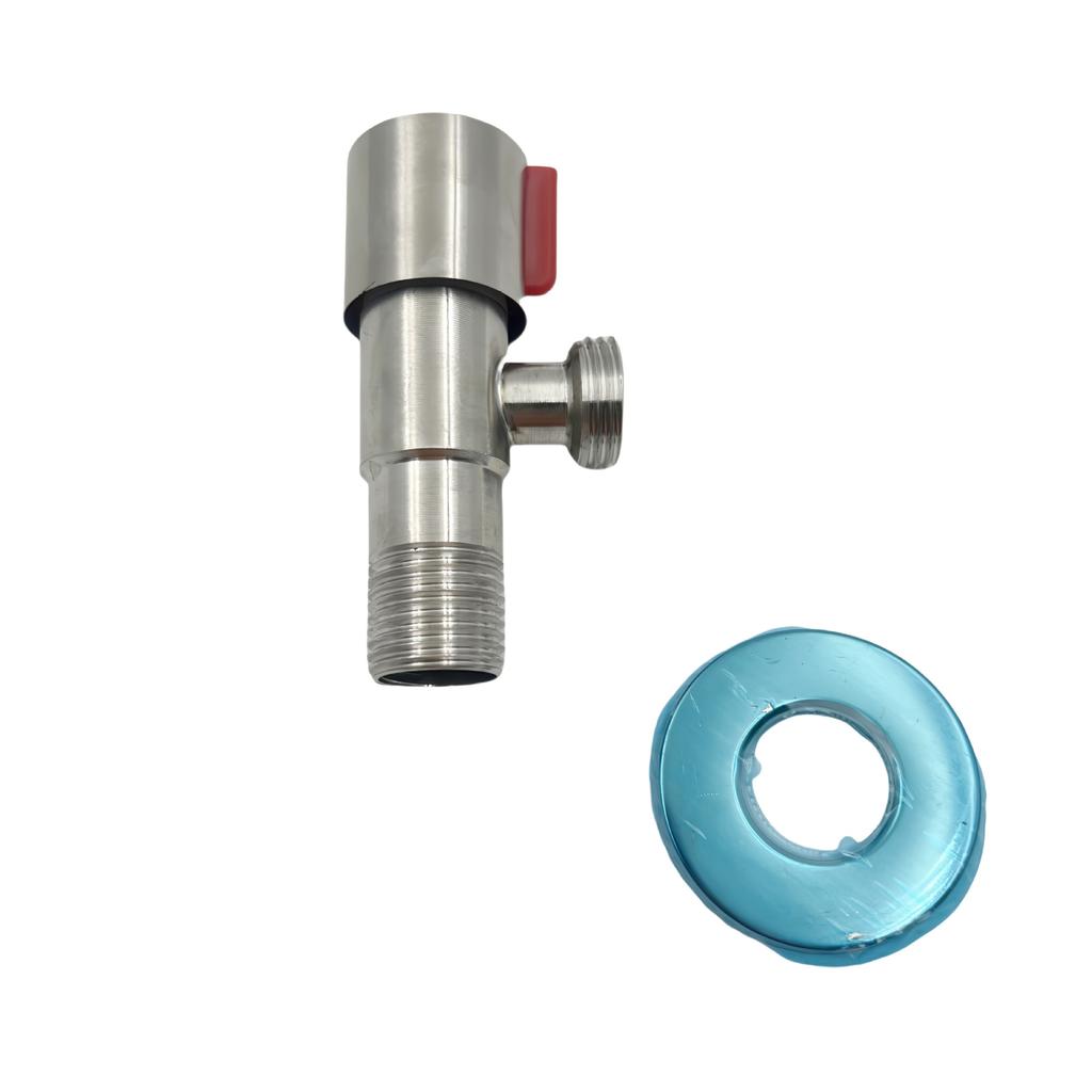 4 Точки Впускной клапан смесителя G1/2 Латунный трехходовой клапан Нагреватель Водозапорный клапан Ванная Туалет Стиральная машина Универсальный переключатель