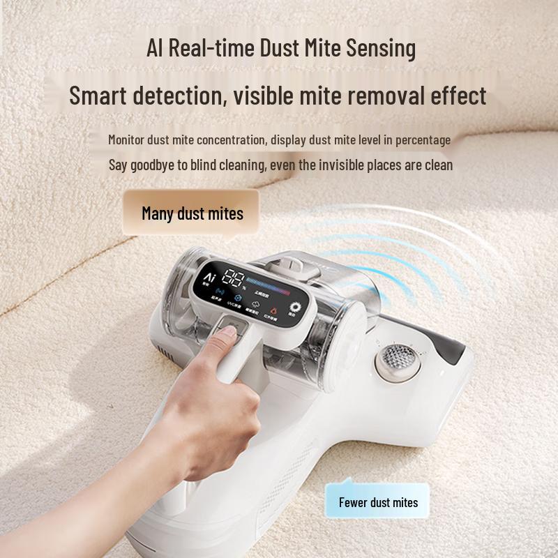 Midea BC7Max Infrared Dust Mite Vacuum Cleaner CN plug (adapter included)