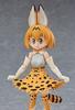 Figma Kemono Friends Serval окрашенная подвижная фигурка немасштабная ABS&PVC