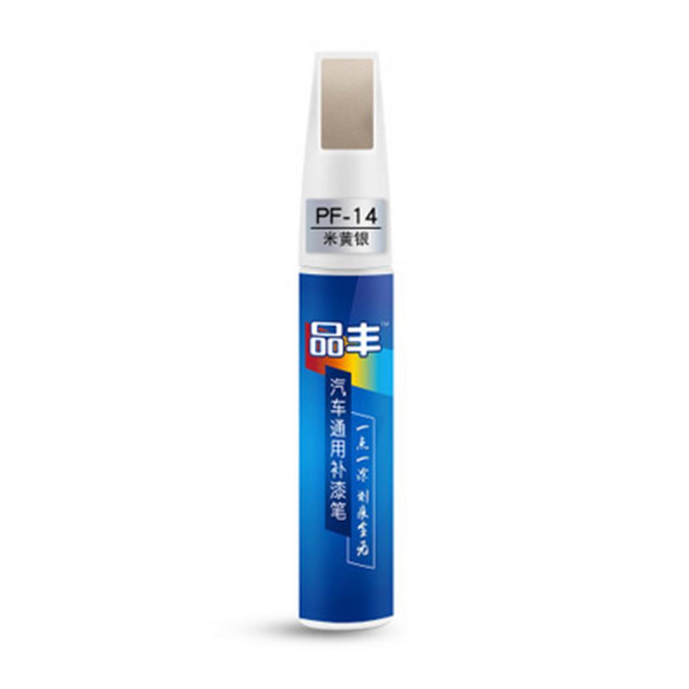 Auto Car Scratch Repair Paint Pen Black NonToxic Painting Pen Car Scratch Repair Remover Coat Agent Mending Fill Car Paint Pen
