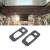 For Toyota Sienna 2021-2023 Wood Grain Rear Reading Light Lamp Frame Cover Trim