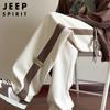 JEEP SPIRIT Men's Loose Straight-Leg Casual Sweatpants
