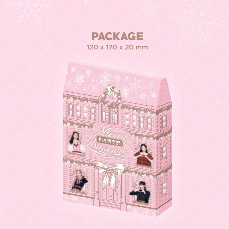 BLACKPINK - Коллекция купонных карт для игры [2024 BLACKPINK CHRISTMAS]