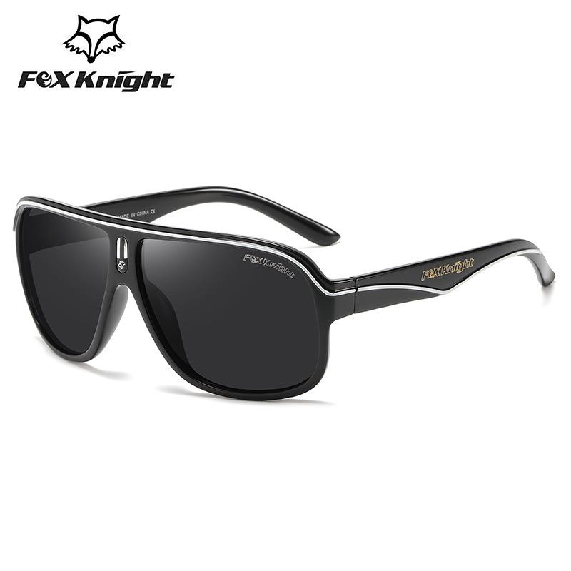 Fox+knight New Fox Knight Polarized Sunglasses Outdoor Riding Glasses Men's And Women's Running Sunglasses C19