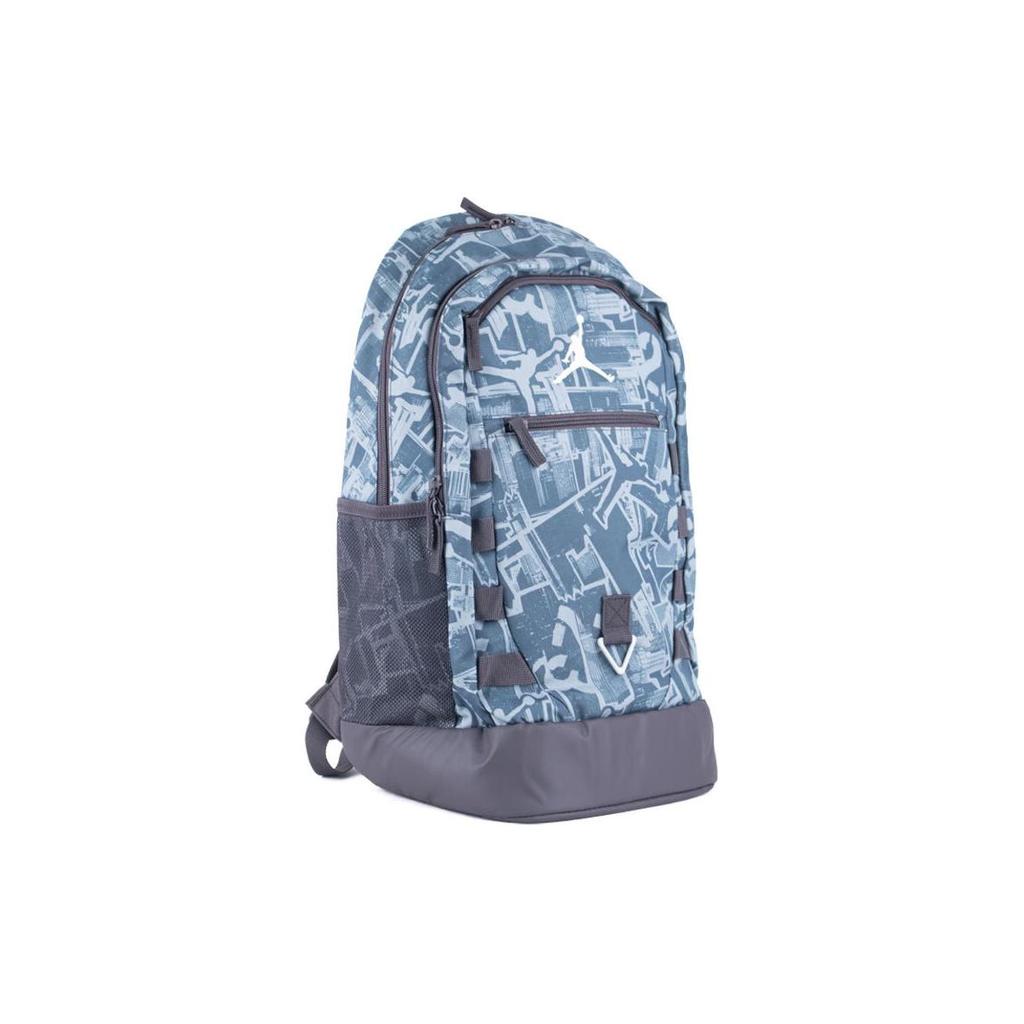 New Jordan Fabric Backpack Medium Size Men's Light Blue HF1793-060