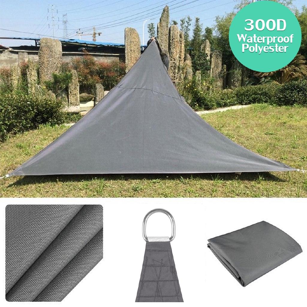 280GSM HDPE Ткань Квадратный Солнцезащитный Парус Затеняющие Сетки для Садового Покрытия Цветы Растения Патио Газон