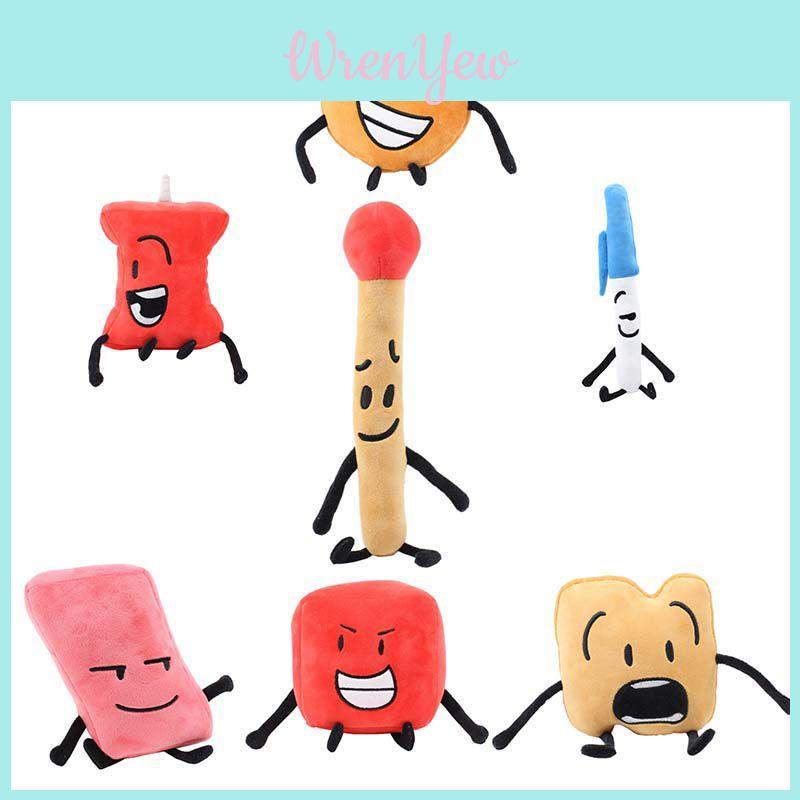 Cozy And Plush Battle For Dream Island Stuffed Toy Perfect For Home Decoration Gift