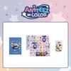 Предзаказ ATEEZ ANITEEZ IN COLOR Официальный MD Ретро-наклейки